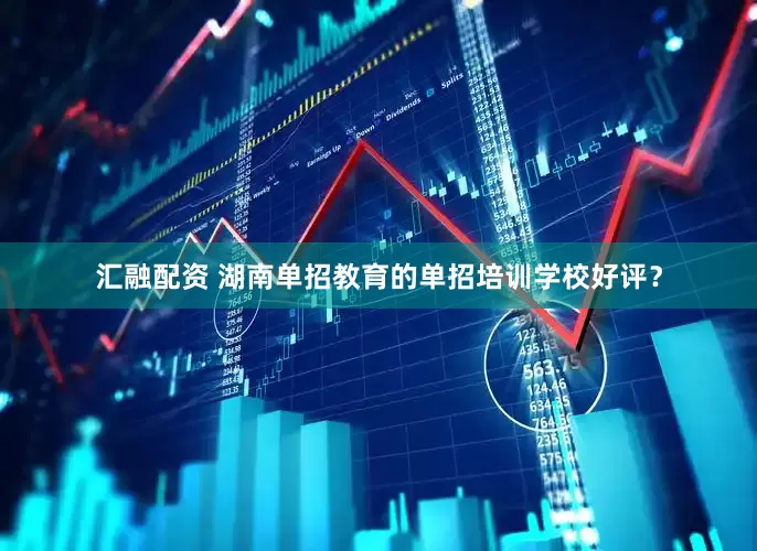汇融配资 湖南单招教育的单招培训学校好评？